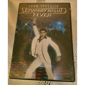 Saturday Night Fever DVD 1977 Widescreen John Travolta W/Director Commentary